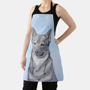 Tablier Peinture Suédoise Vallhund - Cute Original Chien A