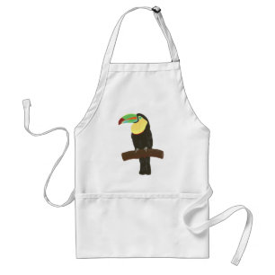 Tablier Peinture Toucan par CherylsArt