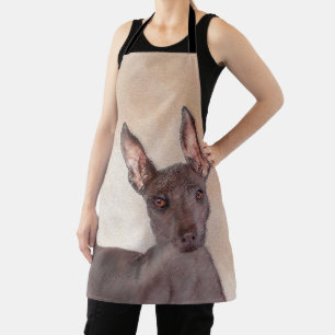 Tablier Peinture Xoloitzcuintli - Cute Original Chien Art