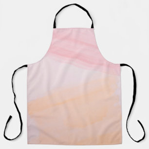 Tablier Peintures rose et orange