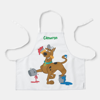 Tablier Peintures Scooby-Doo