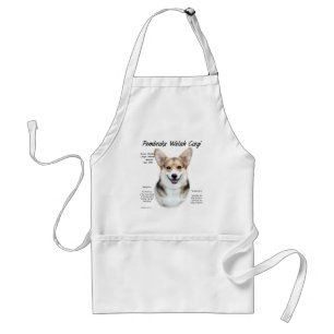 Tablier Pembroke Welsh Corgi Conception de l'histoire