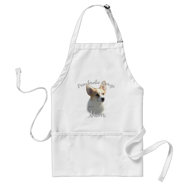 Tablier Pembroke Welsh Corgi Maman 2 (Devant)