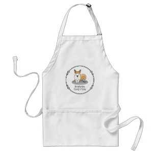 Tablier Pembroke Welsh Corgi Maman (rouge 1) Chien Maman M