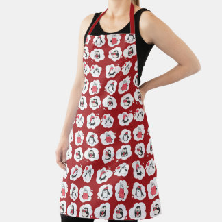 Tablier Penguin de vacances d'hiver Whimsical
