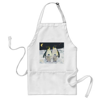 Tablier Penguins de l'empereur lunaire