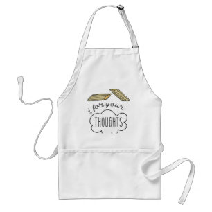 Tablier Penne Pour Vos Pensées