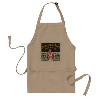 Tablier Pennsylvania Dutch, Home Cuisine