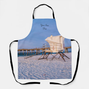 Tablier Pensacola Matin Lifeguard Stand Et Quai Apron