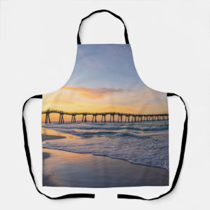 Tablier Pensacola Pier Plage Sunrise Apron