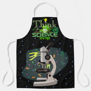 Tablier Penser la microbiologie scientifique