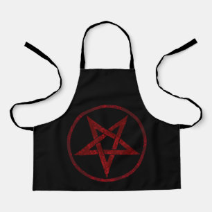 Tablier Pentagram Red Devil
