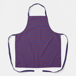 Tablier Pentas sur violet