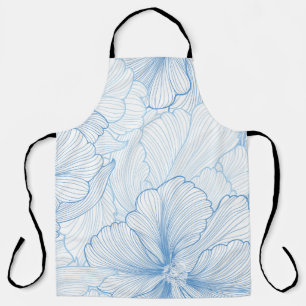 Tablier Peony vintage : Motif Floral sans joint