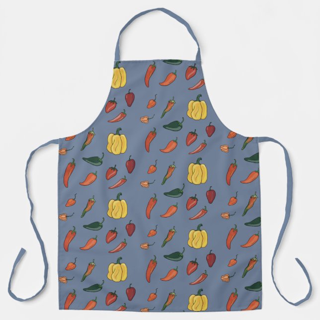 Tablier Peppers Chaud Apron (Recto)
