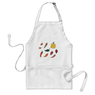 Tablier Peppers Chaud Apron