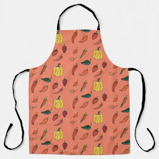Tablier Peppers Chaud Apron