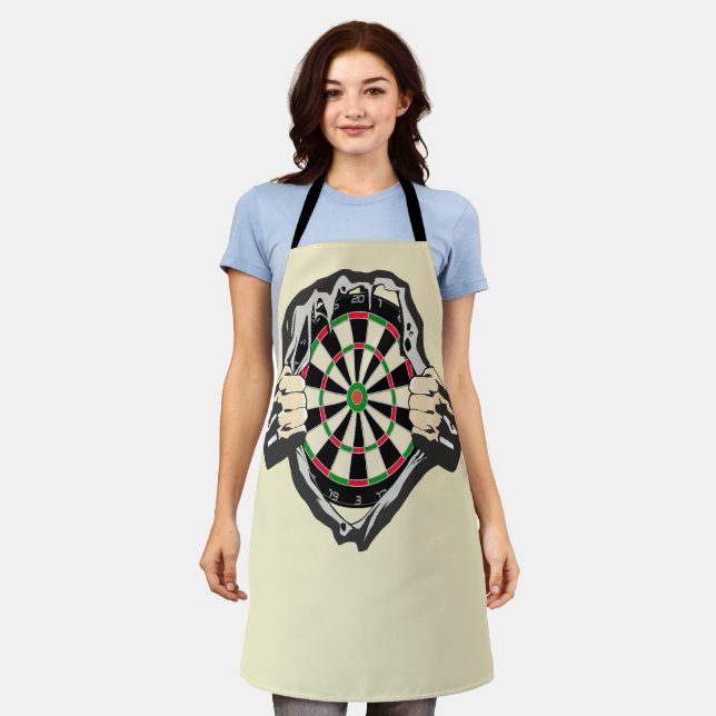 Tablier Percée vers le Bullseye - Ultimate Dartboard (Porté)