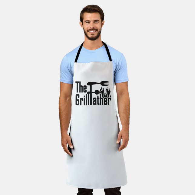 Tablier Père du Grill (Porté)