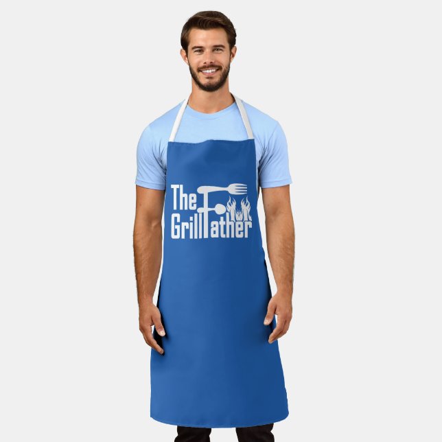 Tablier Père du Grill (Porté)