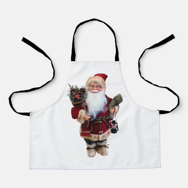 Tablier Père Noël (Recto)
