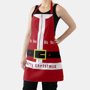 Tablier Père Noël Apron Drôle cadeau de Noël