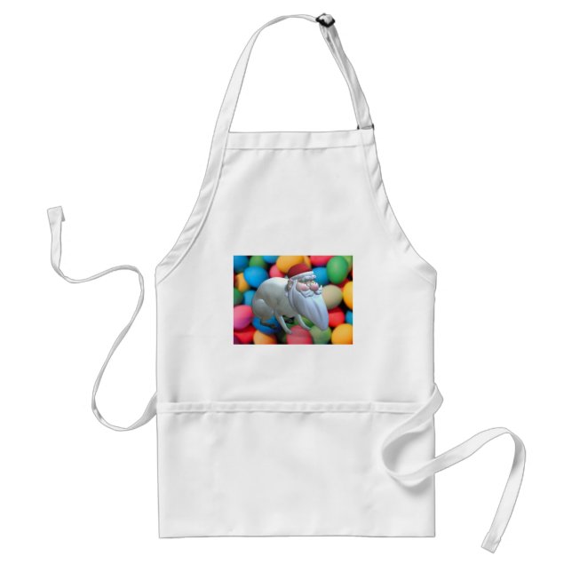 Tablier Père Noël Bunny (Devant)