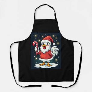 Tablier Père Noël Chicken Joy