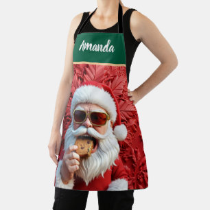 Tablier Père Noël cool