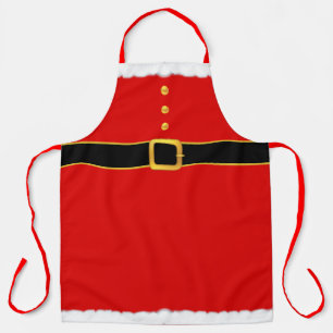 Tablier Père Noël de Noël moderne