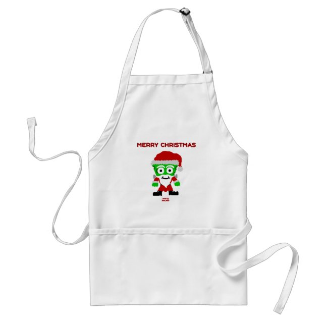 Tablier Père Noël Franken Cheese Apron (Devant)