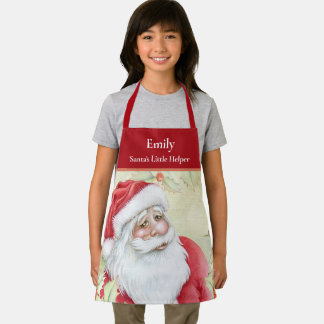 Tablier Père Noël Little Helper