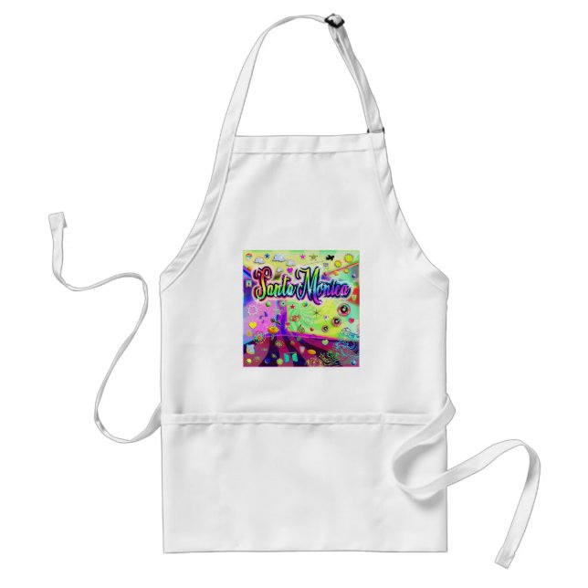 Tablier Père Noël Monica "Cool Energy" Apron (Devant)