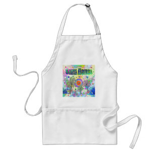 Tablier Père Noël Monica Deep Dream Apron