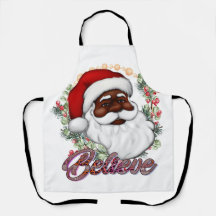Père Noël noir mélanine Noël frère sœur fêtes