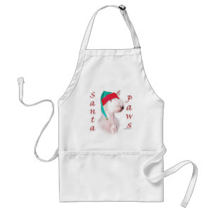 Tablier Père Noël Paws Chinois