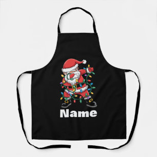 Tablier Père Noël qui fait dabber Cadeau de Noël personnal