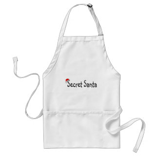 Tablier Père Noël secret