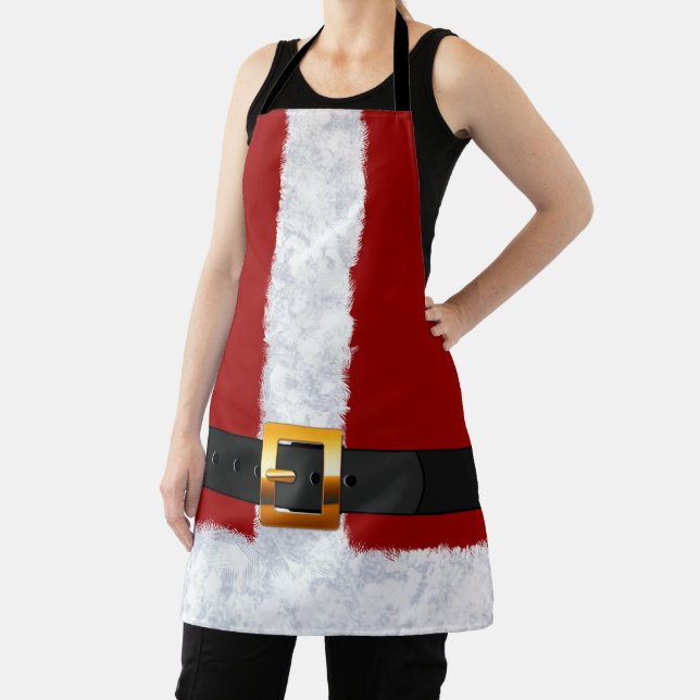 Tablier Père Noël Suit mode festive pour tous ces vacances (Insitu)