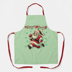 Tablier Père Noël Zoomie Noël