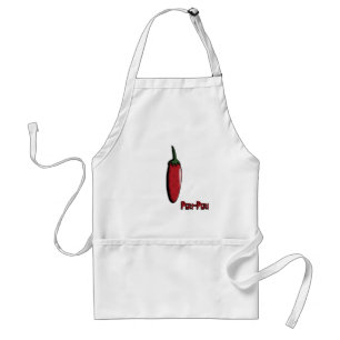 Tablier Peri-Peri Chili Pepper Apron