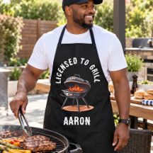 Permis de griller Modern Dad Grillmaster Cuisine