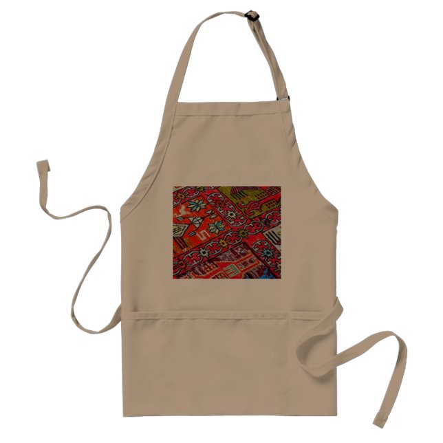 Tablier Perse orientale, Motif turc, Moquette (Devant)