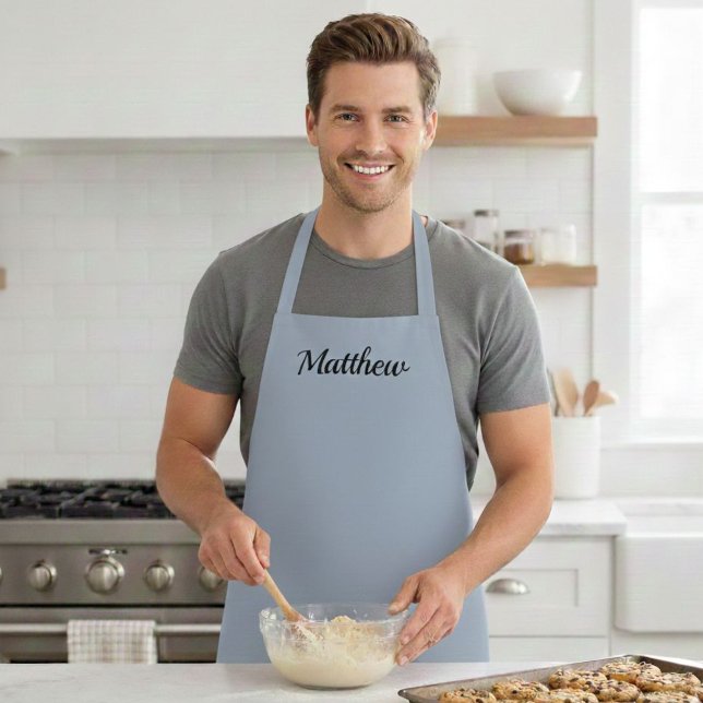 Tablier Personalized apron for men - Men's apron  (Créateur téléchargé)