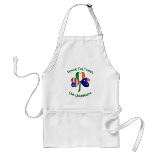 Tablier Personalized Australia Ireland USA Shamrock