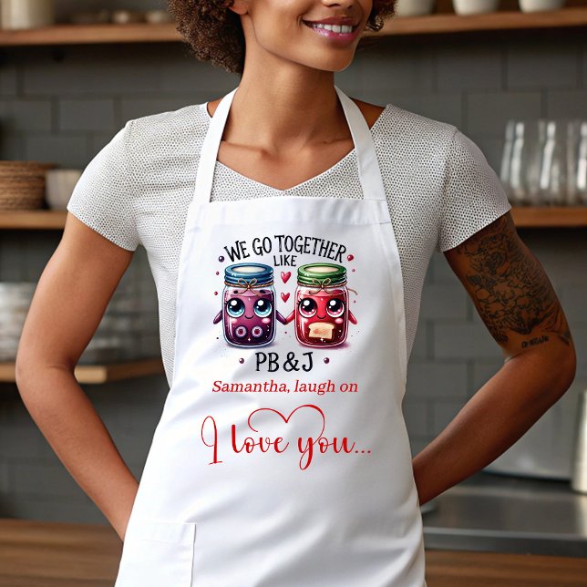 Tablier Personalized Gift for Boyfriend Funny Food Apron (Personalized Gift for Boyfriend Funny Food Apron)