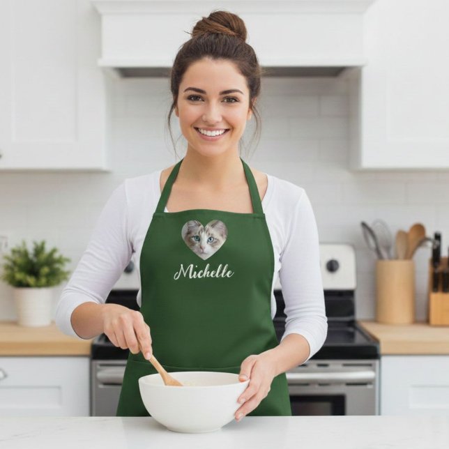 Tablier Personalized name, Custom barista apron (Créateur téléchargé)