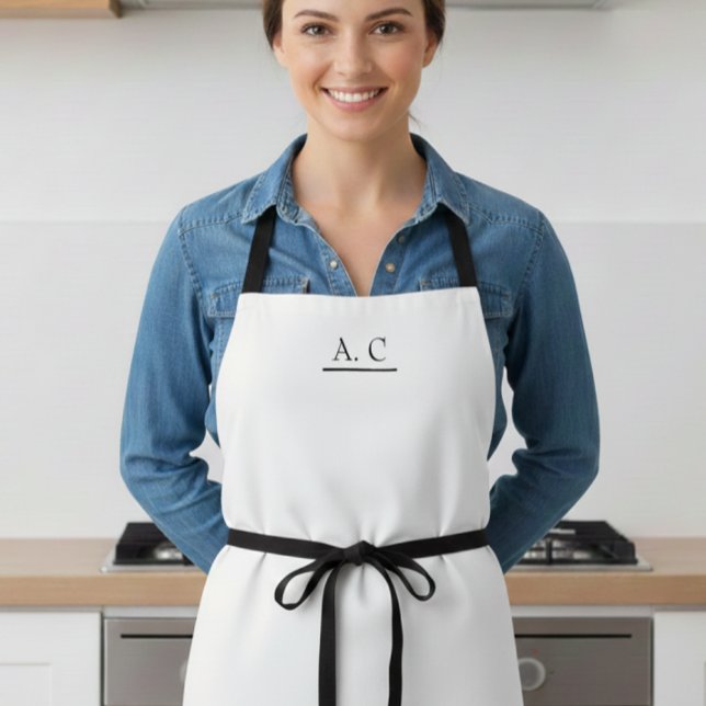 Tablier Personalized name, Custom barista apron (Créateur téléchargé)