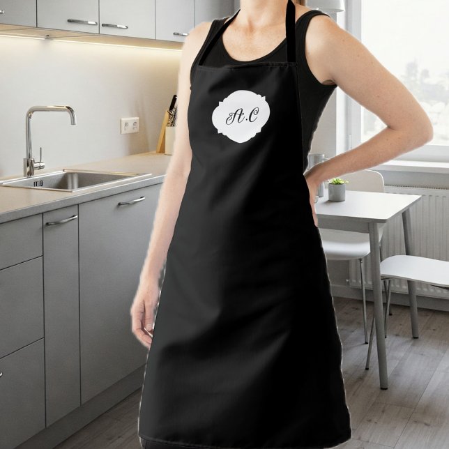 Tablier Personalized name, Custom barista apron (Créateur téléchargé)