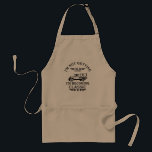 Tablier Personalized vintage birthday gift idea<br><div class="desc">You can add some originality to your wardrobe collection with this vintage classic truck graphic design with awesome typography font lettering, is a great gift idea for men, women, husbands, wife girlfriend, and a boyfriend who will love this one-of-a-kind artwork. The best amazing and funny holiday present for your happy...</div>